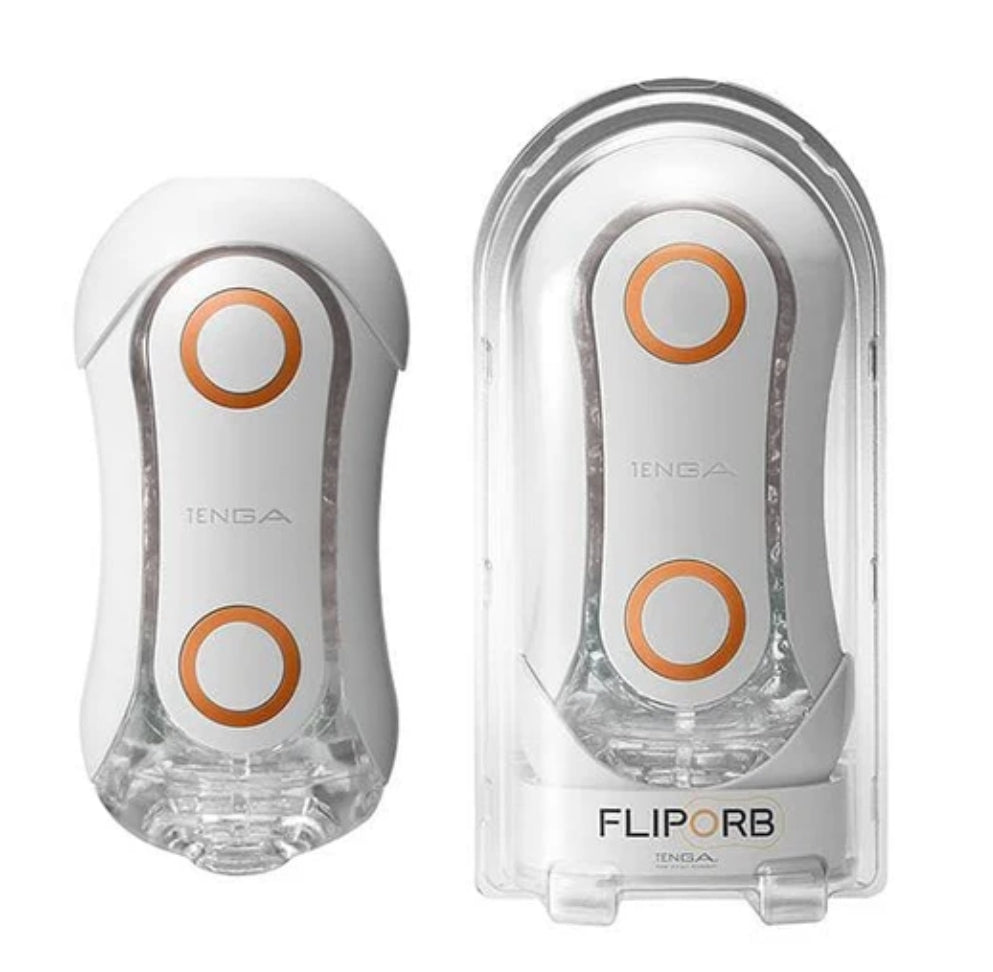 Tenga Flip Orb Orange Crash - Club X